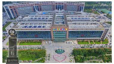 【新中国成立以来河南最美建筑提名奖】郑州市儿童医院东区医院